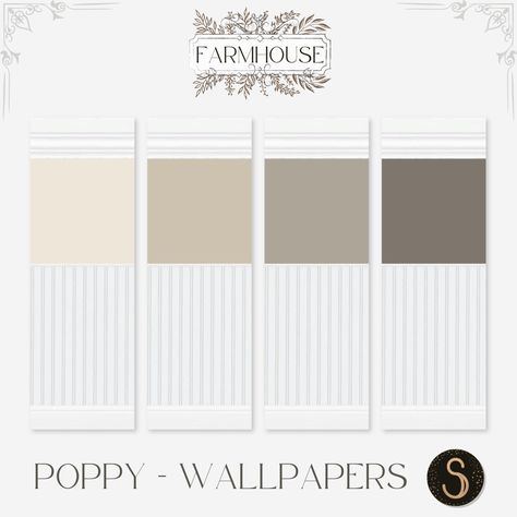 Farmhouse 2024 - Poppy - Wallpapers - The Sims 4 Build / Buy - CurseForge Sims 4 Cc Outside Wallpaper, Sims 4 Build Cc Wallpaper Patreon, Sims 4 Cc Curseforge, The Sims 4 Wallpaper Cc, Sims4 Cc Wallpaper, Sims Wallpaper Cc, Ts4 Wallpaper Cc, Sims 4 Farmhouse Cc, Wallpaper Sims 4 Cc