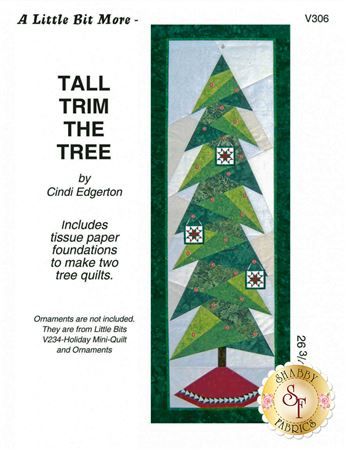 Tall Trim the Tree Pattern with Tissue Paper Foundations Christmas Crafts Diy Decoration, Tree Quilt Pattern, Christmas Tree Quilt, Christmas Sewing Projects, Foundation Paper Piecing Patterns, Christmas Quilt Patterns, Quilted Table Runners Patterns, Quilt Sewing Patterns, Holiday Quilts