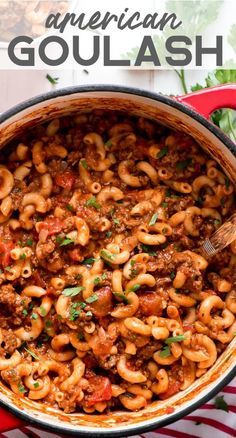 Delish Recipes Dinner, Black Seasoning, Classic Goulash Recipe, Classic Goulash, Easy Goulash Recipes, American Goulash, Goulash Recipe, Goulash Recipes, Recipe Critic