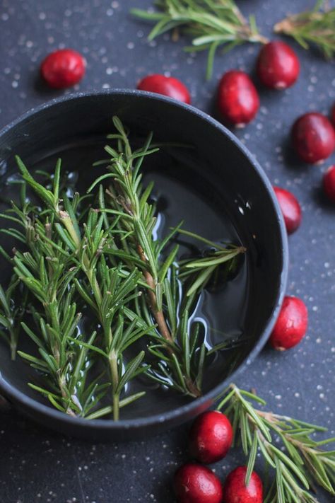 Sugared Rosemary - Snowflakes & Coffeecakes Cooking School Winter Wonderland Treats, Sugared Rosemary, Rosemary Tree, Peppermint Cake, Growing Rosemary, Jello Cake, Sugared Cranberries, Winter Fruit, Rosemary Sprigs