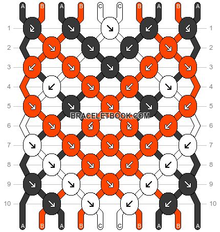 Normal pattern #125361 | BraceletBook Sting Bracelets, Comme Des Garcons Heart, Heart With Eyes, String Bracelet Patterns, Friendship Bracelet Patterns Easy, Bff Bracelets, Bracelets Patterns, Diy Friendship Bracelets Patterns, Friendship Bracelets Diy