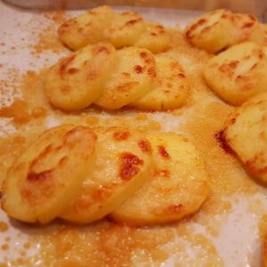 Roman Gnocchi, Strega Nona, Gnocchi Recipe, Baked Gnocchi, Wine Tasting Experience, Favorite Cookbooks, Gnocchi Recipes, Cheese Topping, Best Food Ever