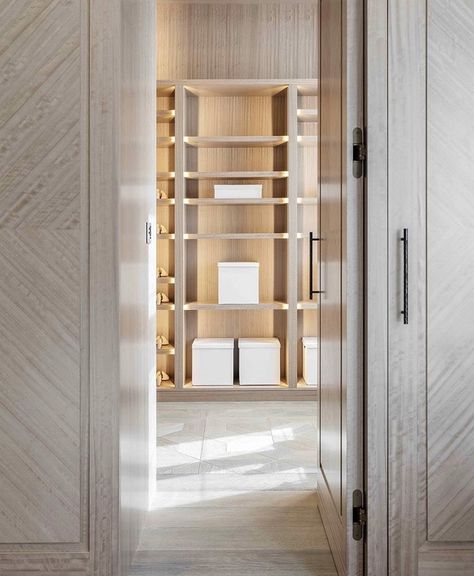 White Dressing Room, Bedroom With Dressing Room, Diy Dressing Room, Bedroom With Dressing, Luxury Walk In Closet, Dressing Room Door, Master Dressing Room, Room Door Ideas, Organise Your Wardrobe