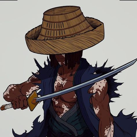 The KANAK Illustrator 🇳🇨🔥✏️🎨✍🏾 on Instagram: “- Mysterious Samurai ✍🏾✏️🎨🔥 - For Commissions : www.kamohouse.shop #art #artist #pic #drawing #character #characterdesign #picoftheday…” Black Swordsman Oc, Black Demon Slayer Oc, Swordsman Oc, Black Demon Slayer, Black Ocs, Pic Drawing, Black Demon, Black Samurai, Demon Slayer Oc