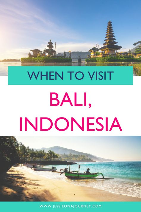 What is the best & worst time to travel to Bali, Indonesia? Learn the best & worst months to visit Bali. This guide shares when to visit Bali, with suggestions for things to do during both the dry and rainy seasons. Ultimately, the best time of year to go to Bali depends on what attractions and experiences you plan to include in your itinerary. That being said, this resource can help guide you in choosing when to travel to Bali to have a fun and memorable trip! Best Time To Visit Bali, She Likes Him, He Likes Her, Travel To Bali, Visit Bali, Time To Travel, Asia Travel Guide, On A Boat, Cultural Diversity