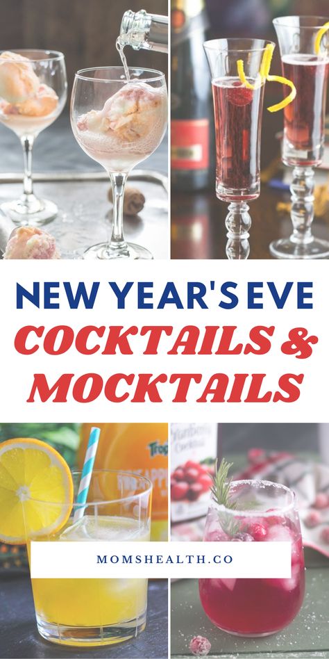 Ready for the new year? I have put together a list of 15 classic New Year's Eve drinks and mocktails for you to serve! Kir Royale Recipe, Fun Kids Drinks, Peach Bellini Cocktail, Peach Bellini Recipe, New Years Eve Drinks, Bellini Cocktail, New Years Eve Food, Bellini Recipe, Apple Cider Cocktail