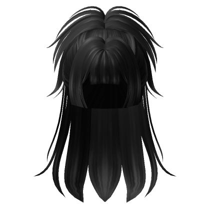 Emo Roblox Accessories, Roblox Hair Names, Hair Roblox Codes, Roblox Black Hair, Media Cola, Emo Accessories, Roblox Hair, Hair Roblox, Black Wavy Hair