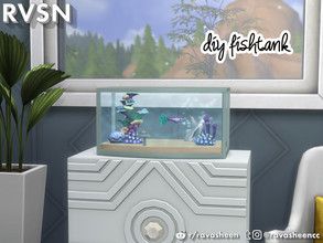 RAVASHEEN's Sims 4 Downloads The Sims 4 Fish Tank, Sims 4 Fish Cc, Sims 4 Cc Fish Tank, Sims 4 Fish Tank Cc, Sims 4 Aquarium, Sims 4 Ravasheen, Sims Clutter, Sims4 Furniture, Sims 4 Build Buy Cc