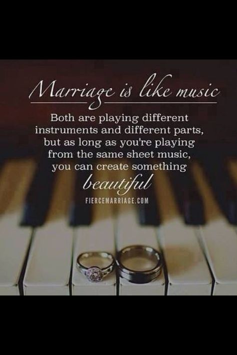 Marriage is Like Music Marriage Quotes Images, Fierce Marriage, Love Is Comic, Godly Marriage, Marriage Is, Wedding Quotes, Marriage Relationship, Love My Husband, Marriage Tips