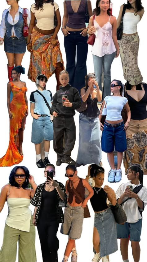 2000s Birthday, Pick An Aesthetic, Pear Shaped Outfits, 90s Outfits, Ideas For Outfits, Casual Indian Fashion, Fits For Summer, Autumn Winter 2024, Finding My Style