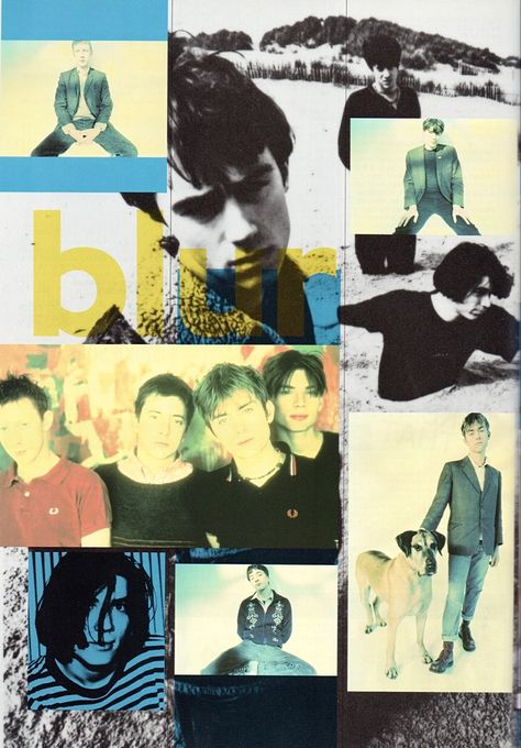 Blur Band Tattoo Ideas, Blur Posters Band, Blur Wallpapers, Blur Band, Damon Albarn, Brain Dead, Band Tattoo, Arte Inspo, Sweetest Day