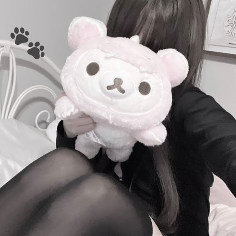 Doll Aesthetic Pfp, Rilakkuma Icon, Twt Pfp, Kawaii Egirl, Egirl Pfp, Coquette Icon, Doll Angel, Pfp Discord, Crazy Women