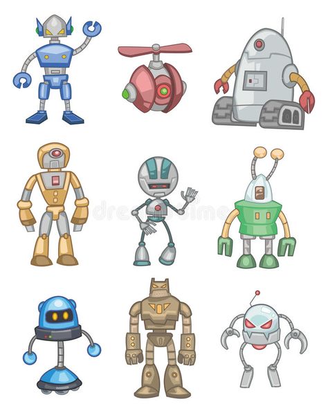 Robots Art Drawing, Robot Clipart, Robot Icon, Steampunk Robots, Robot Logo, Robot Craft, Robot Sketch, Robot Costumes, Robot Cartoon