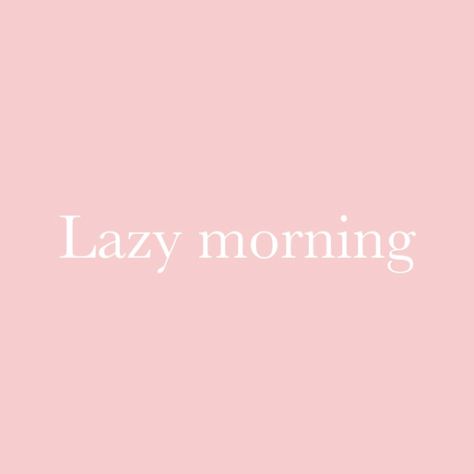 Morning Stretch, Morning Stretches, Lazy Morning, Quotes Notes, Good Morning Sunshine, Quotes And Notes, Lazy Days, Bed Head, Davids Bridal