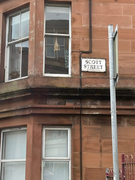 Phoebe bridgers scott street scotland aesthetic glasgow building old stranger in the alps pharb Scotland Aesthetic, Scott Street, Phoebe Bridgers, Artist Aesthetic, Tv Girls, Album Songs, Autumn Aesthetic, Kinds Of Music, Will Smith