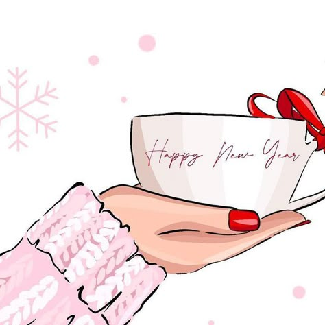 Heather Stillufsen Quotes, Heather Stillufsen, New Year Illustration, Advent Christmas, Happy New Year Greetings, New Year Greetings, New Year Wishes, Christmas Illustration, January 1