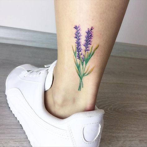 Dance Tattoo, Lavender Tattoo, Relaxing Nature, Lavender Butterfly, Mushroom Tattoos, Frog Tattoos, Plant Tattoo, Sleeve Ideas, Stomach Tattoos