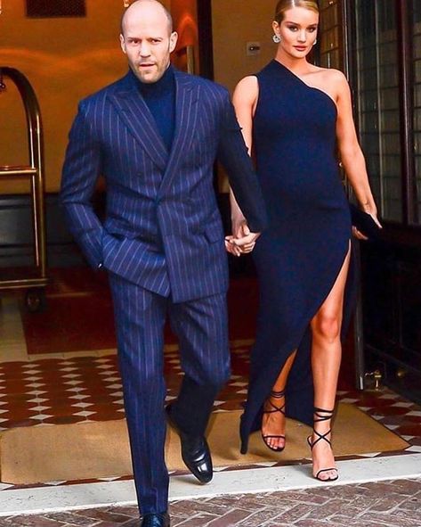 Blue steel... These two though . #rosiehuntington #jasonstatham #ucheostyling . . . . . #personalstylistlondon #imageconsultant #ukfashionstylist #personalstylist #stylingservices #wardrobestylist #estyling #personalshopperlondon #onlinestylingservices #fashionblogwomen #womensfashion #womenwithstyle #womenfashionstyle  #stunningdress #chicgown  #dapperstyle #dappermen #dapperscene #simplydapper #suited #men_inspiration #mensstyle #menwithfashion #stylegoals #stylishcouple #couplefashion Jason Statham And Rosie, Gentlemen Wear, Rosie Huntington, Stylish Couple, Dapper Style, Jason Statham, Huntington Whiteley, Dapper Men, Wardrobe Stylist