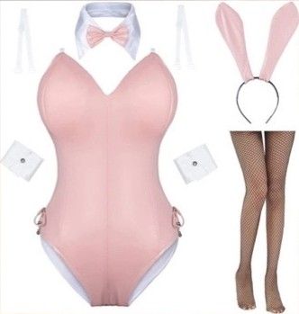 Bunny Girl Senpai Cosplay, Cheating Men, Tube Bra, Bunny Girl Senpai, Bunny Costume, Bunny Outfit, Pretty Lingerie, One Piece Bodysuit