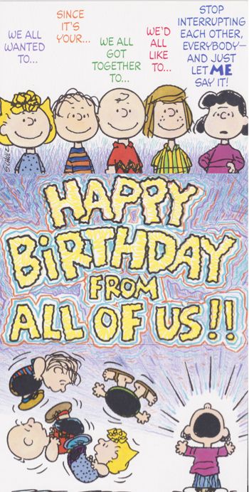 Happy Birthday Friend Quotes, Birthday Friend Quotes, Happy Birthday Snoopy Images, Peanuts Happy Birthday, Birthday Snoopy, Congrats Cards, Funny Happy Birthday Pictures, Peanuts Birthday, Birthday Wishes For Kids