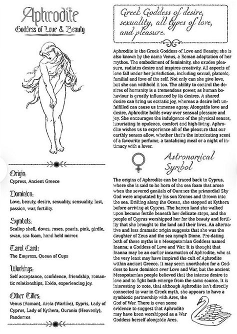 Aphrodite Book, Aphrodite Witchcraft, Mini Grimoire, Aphrodite Alter, Lillith Goddess, Witchcraft Grimoire, Lady Aphrodite, Goddess Magick, Book Of Shadows Pages