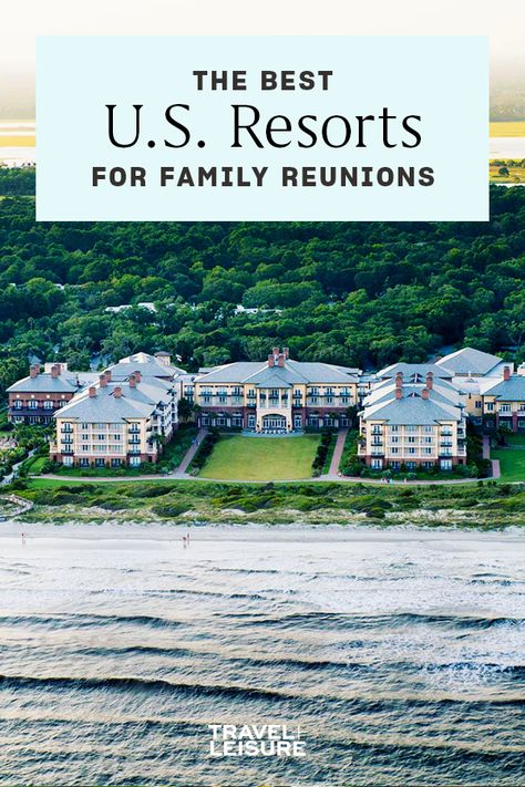 Family Reunion Destinations, Family Reunion Locations, Family Friendly Vacation Destinations, Los Angeles Attractions, Friend Vacation, Family Reunion Planning, Reunion Ideas, Florida Resorts, Family Vacation Destinations