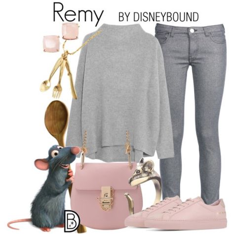 Year of the Rat“Rat is the first in the 12-year cycle of Chinese... Disney Character Outfits, Disney Bound Outfits Casual, Disney Trip Outfits, Disney Dress Up, Disney Themed Outfits, Cute Disney Outfits, Disney Bounds, Fantasia Disney, Disney Inspired Fashion