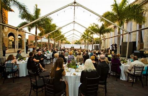 The Sidney & Berne Davis Art Center - Fort Myers, FL - Wedding Venue Fort Myers Wedding Venues, Fort Myers Florida, Wedding Hall, Fort Myers, Reception Venues, Art Center, Event Venues, Party Planning, Wedding Venue