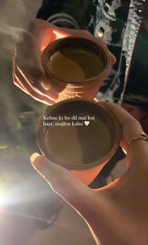 Chai Instagram Captions, Chai Aesthetic Insta Story, Chai Captions Instagram, Tea Captions Instagram, Chai Snapchat Story, Snapchat Ideas Story, Chai Photography, Tea Snap, Tea Lover Quotes