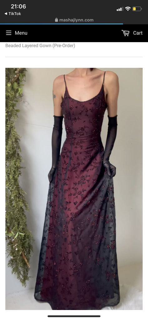 Prom Dresses Unique Vintage, Classy Prom Dresses Purple, Dark Purple Elegant Dress, New Orleans Prom Dress, Rockstar Prom Dresses, Mazzy Star Prom Dress, 2000s Gowns, Dark Purple Formal Dresses, Midnight Purple Prom Dress