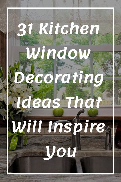 Kitchen windows instinctively draw the eye with natural light. This makes windowsills a perfect—but often underutilized—spot for decoration. It’s easy and fun to show off your personal style with an accessory or two. Of course, you don’t want to overcrowd the space and block out the sun, so decorating can become a balancing act. Since […] Kitchen Window Ledge Decor Over Sink, Kitchen Window Decorating Ideas, Window Over Kitchen Sink Ideas, Kitchen Window Christmas Decor Over Sink, Kitchen Window Ideas Decor, Small Kitchen Window Ideas, Large Kitchen Window Over Sink, Kitchen Window Decor Over Sink, Kitchen Window Sill Ideas