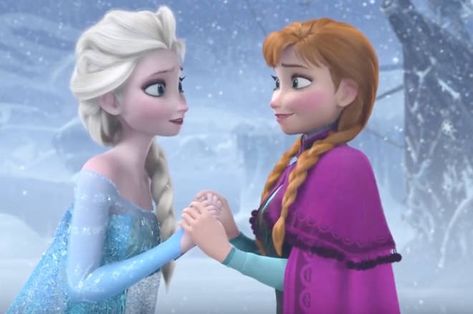 Frozen 2: we reveal the second trailer, release date, cast and plot of the Disney... - Classic FM Anna Et Elsa, Disney Sidekicks, Elsa Cosplay, Frozen Pictures, Idina Menzel, Frozen Elsa And Anna, Princess Anna, Walt Disney Animation, Walt Disney Animation Studios