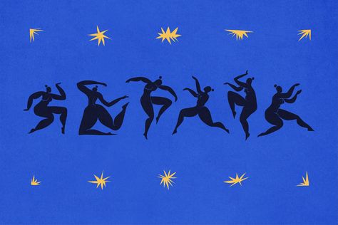 Matisse Dancers, Matisse Tattoo, Sketchbook Ideas Doodles, Ideas For Your Sketchbook, Cute Sketchbooks, Dance Tattoo, Sketchbook Aesthetic, Dance Logo, Dance Poster