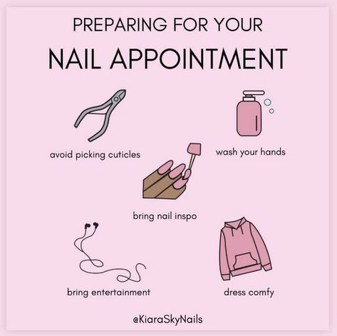 Nail Care Tips Quotes, Nail Tech Appointment Policy, Future Nail Tech Quotes, Nail Appointments Available Posts, Nail Business Instagram Feed, Nail Website Ideas, Nail Booking Policy, Nail Tech Calender, Nails Instagram Page Name Ideas