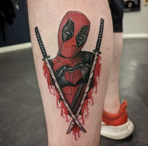 Sleeves Tattoos, Deadpool Tattoo, Underground Tattoo, Marvel Tattoos, Forarm Tattoos, Wrist Tattoos For Guys, Hand Tattoos For Women, Small Tattoos For Guys, Funny Tattoos