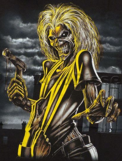 Iron Maiden Album Covers, Iron Maiden Mascot, Iron Maiden Tattoo, Iron Maiden Albums, Iron Maiden Posters, Eddie The Head, Iron Maiden Eddie, Rock N Roll Art, Heavy Metal Art