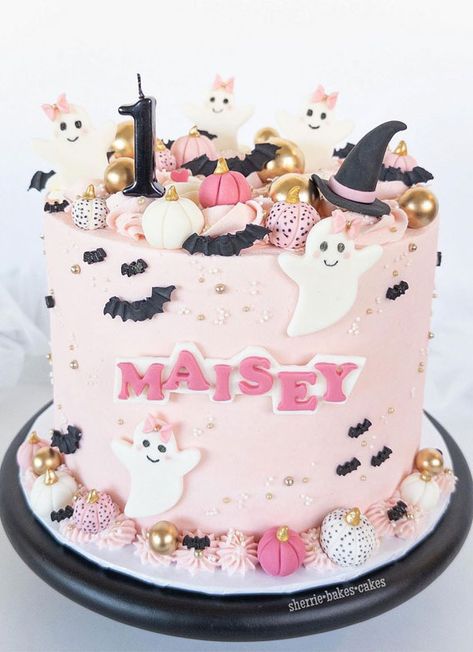 Halloween cake, Ghost cake, Halloween-Themed cake, Halloween birthday cake, Halloween cake pink, Cute Halloween cake, Halloween cake ideas Halloween 2nd Birthday Cake, Happy Boo Day Cake, Girls Halloween Birthday Cake, Cute Halloween Birthday Cake, Ghost Cake Birthday, Pink Halloween Birthday Cake, Halloween Birthday Cakes For Boys, Halloween Themed Birthday Cake, Girly Halloween Cake