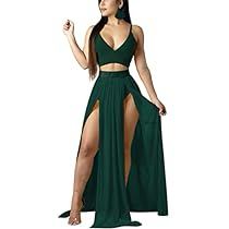 Bra Crop Top, Crop Top Skirt Set, Skirted Swimsuit, Outfits Dress, 2 Piece Skirt Set, Crop Top Dress, Cover Beachwear, Top Skirt Set, Dress Chiffon