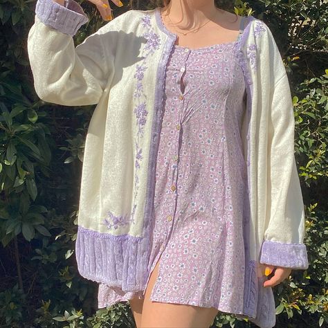 Lavender Winter Outfit, Light Purple Outfit, Funky Fits, Girly Fits, Purple Outfit, Comfort Fashion, Spring Girl, 1 Aesthetic, Soft Girl Aesthetic