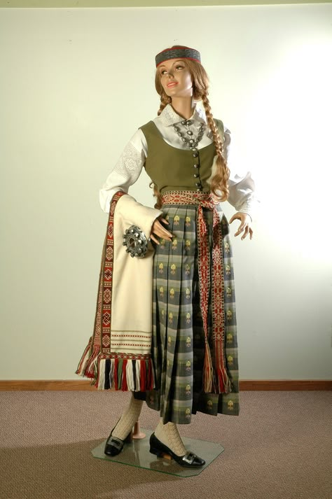 Estonian Clothing, Folk Dress, National Dress, Folk Dresses, Ethnic Dress, Traditional Costume, Folk Costume, Traditional Dress, Traditional Clothing