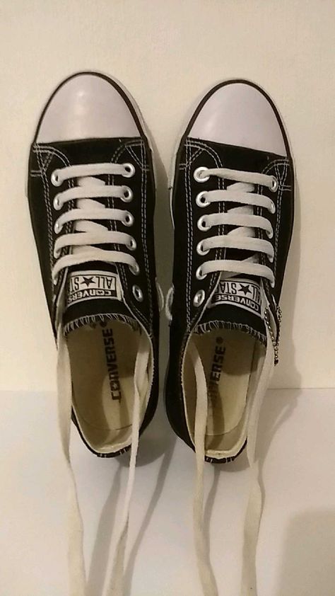 It's so nice Converse Allstars, So Nice, Low Sneakers, Converse Chuck Taylor All Star, Chuck Taylor Sneakers, Converse Sneaker, All Star, Athletic Shoes, Men's Shoes