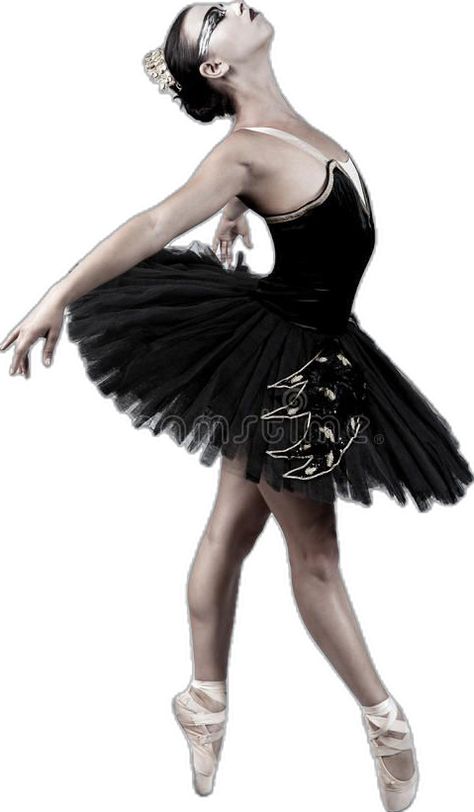 Pose Reference Black, Black Swan Ballet, Ballerina Poses, Swan Ballet, Black Tutu, Ballet Poses, Ballet Dancer, Black Swan, Ballet Dancers