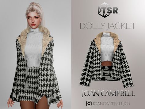 The Sims Resource Winter Clothing, The Sims Resource Jacket, Coats Sims 4 Cc, Sims 4 Cc Women Winter Clothes, Sims 44 Cc Wallpaper, Sims 4 Cc Outerwear, Sims 4 Cc Fur Jacket, Ts4 Jacket Cc, The Sims 4 Cc Mom Clothes