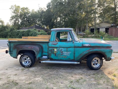 1962 Ford F100, 1958 Ford F100, 1955 Ford F100, 1960 Ford F100, 1965 Ford F100, 1965 Ford F100 Stepside, Old Ford Trucks, Ford F100, Old Fords