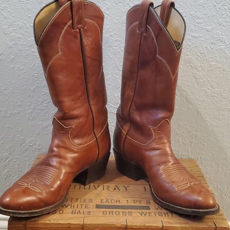 Mens Tony Lama Vintage Cowboy boots Tony Lama Mens Cowboy Boots, Tony Lama Boots, Buckaroo Boots, Vintage Cowboy Boots, Mens Cowboy, Tony Lama, Mens Cowboy Boots, Vintage Cowboy, Boot Shop