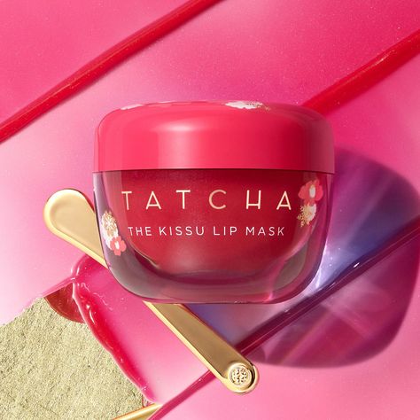 Kissu Lip Mask, Japanese Peach, Charlotte Tilbury Magic Cream, Red Camellia, Porcelain Skin, Camellia Oil, Botanical Oils, Oily Skin Care, Lip Mask