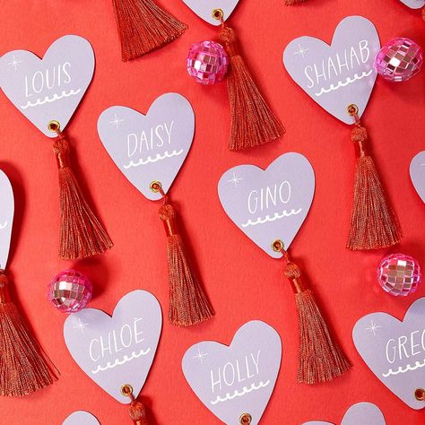 Waves and hearts and teeny sketches of chopsticks 🥢 This wedding was full of beautiful little details, and I love the palette of lilac, baby pink and deep orange 🍊 What shapes are you thinking for your day? ____ Images are of wavy-edged menus, orders of service with wavy borders and heart-shaped placecards with tassels. The design across them all is a hand-rendered style with doodles, lines and curves. • • • #weddingdaystationery #bespokeweddingstationery #bespokewedding #weddingstationery ... Tassel Place Cards, Deep Orange Wedding, Orange Wedding Stationery, Song Cards, Bespoke Wedding Stationery, Wedding Stationery Design, Kids Labels, July Wedding, Lilac Pink