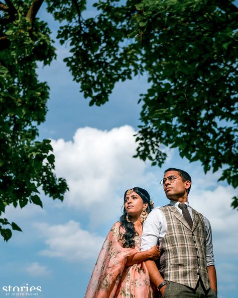 Shruthi + Mukunda: A Spiritual Connect — Stories by Joseph Radhik Joseph Radhik, Calm And Composed, Spiritual Experience, Hare Krishna, Ed Sheeran, Looking Back, Got Married, Wedding Inspiration, First Love