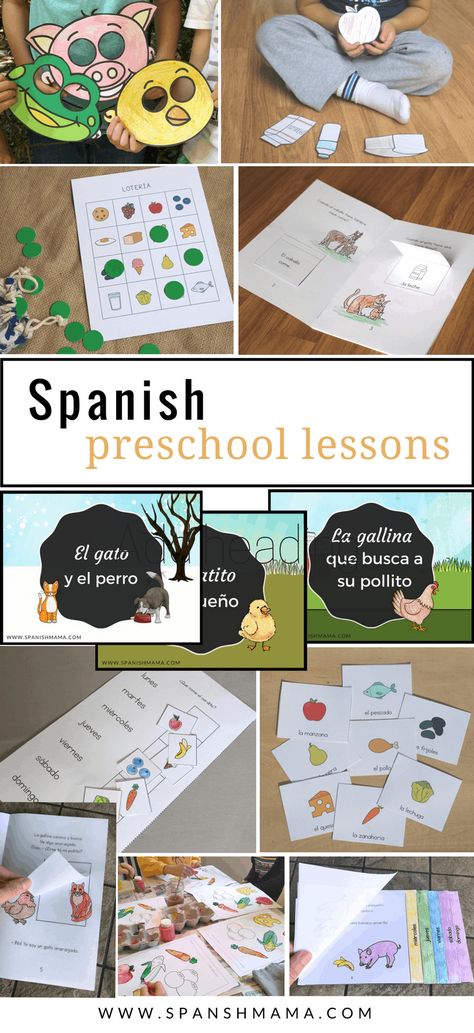 Preschool Spanish Lessons, Spanish Preschool, Preschool Spanish, Learning Spanish For Kids, Homeschool Spanish, Spanish Basics, Spanish Lessons For Kids, Comprehensible Input, Learning A Second Language