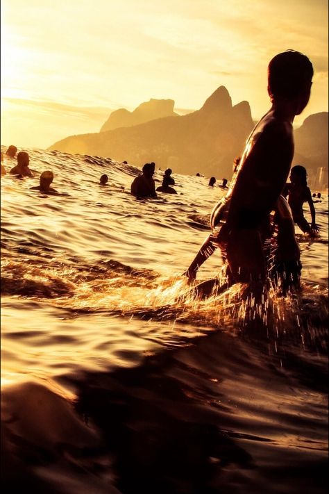 Sunset in Rio 2014 Dani California, Rio Brazil, Pinterest Photography, America Latina, Ushuaia, City Guides, Summer Dream, Grog, Olympic Games